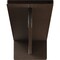 Ekena Millwork Heaton Hidden Support Steel Bracket w/ 12" Support Depth, Hammered Brown 3"W x 16"D x 2"H BKTM03X16X02HEHBR - alternate 7